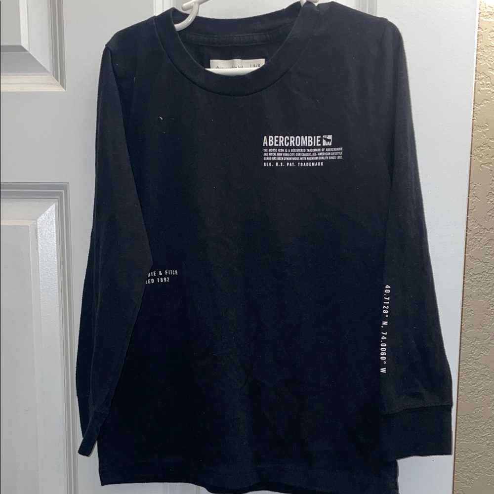 Bundle of Abercrombie Kids Long Sleeve Shirts - Picture 6 of 10